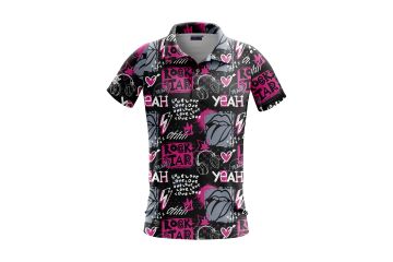 Golf Rowdies Rockstar Poloshirt