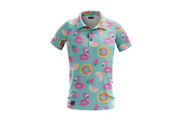 Golf Rowdies FS25 Da Polo Donut Türkis XS