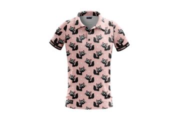 Golf Rowdies Kitty Poloshirt