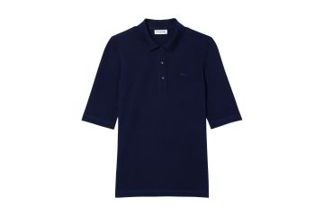 Lacoste FS26 Da Polo ¾ Arm L.12.D Navy 38