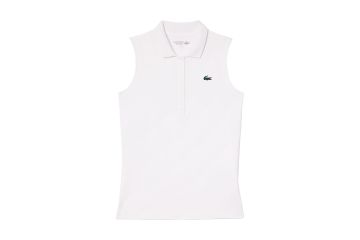 Lacoste FS25 Da Polo oA UV Protect Weiß 36