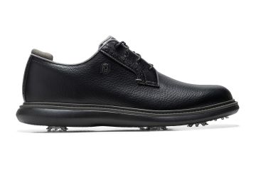 FootJoy Traditions Blucher all Black Golfschuhe