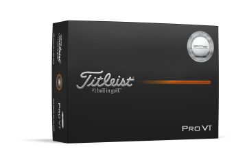 Titleist Pro V1 Enhanced Alignment Ball-Aktion mit gratis Personalisierung