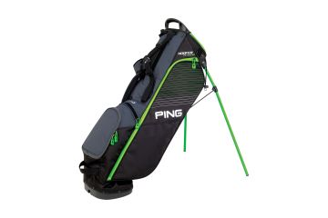Ping Standbag Prodi G Large 34 Inch (149cm - 159cm) Schwarz/Grau/Grün