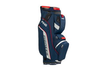 Ping Cartbag Pioneer 2023-Navy/Rot