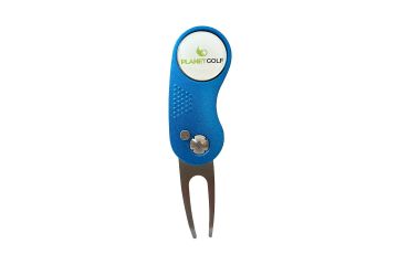 planetgolf Pitchgabel mit Ballmarker - Blau