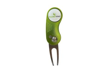 planetgolf Pitchgabel mit Ballmarker - Hellgrün