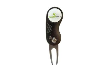planetgolf Pitchgabel mit Ballmarker - Grau