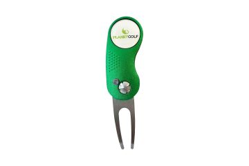 planetgolf Pitchgabel mit Ballmarker - Grün