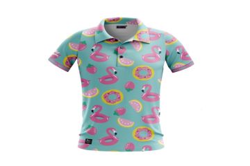 Golf Rowdies Junior Donut Poloshirt