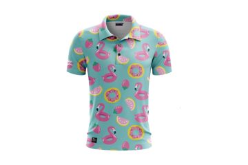 Golf Rowdies Donut Poloshirt