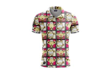 Golf Rowdies Monkey Poloshirt