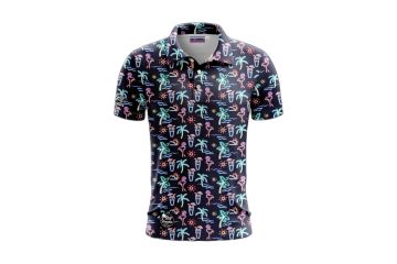 Golf Rowdies Cocktail Poloshirt
