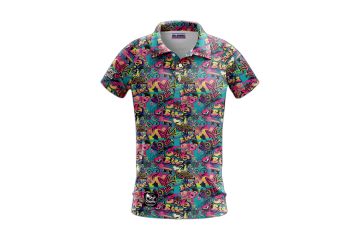 Golf Rowdies Shine Babe Poloshirt