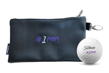 Titleist Pro V1 #1 MOM Golfbälle Geschenkset Weiß 6-Pack