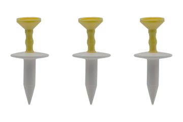 SpineTee Pro Tee -S-Gelb 