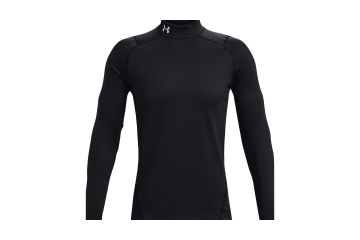 Under Armour Hr Mock ColdGear Fitted Schwarz S