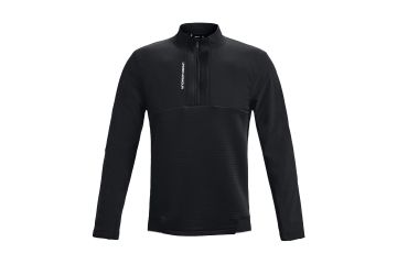 Under Armour HW22 Hr Layer Zip Storm Daytona Schwarz S