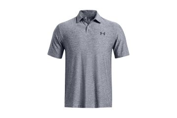 Under Armour FS24 Hr Polo Tee To Green Grau XL