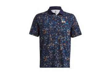 Under Armour Tee To Green Printed Poloshirt