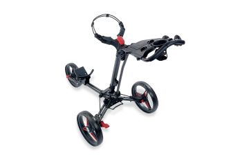 Motocaddy Trolley P1 Push Schwarz/Rot