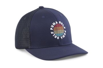 Puma Cap Twilight Trucker Navy Verstellbar