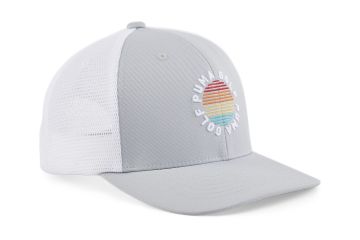 Puma Cap Twilight Trucker Grau/Weiß Verstellbar