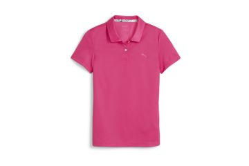 Puma FS24 Ki Polo Girls Essential Pink 140 