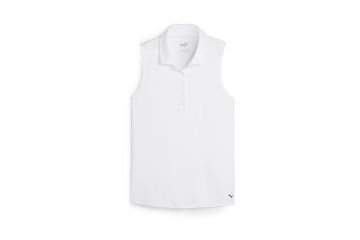 Puma FS24 Da Polo oA Pure Weiß S