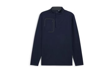 Puma FS25 Hr Midlayer Cloudspun Tech 1/4 Zip Navy S