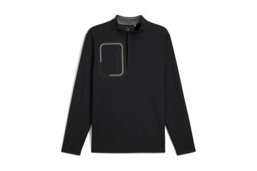 Puma FS25 Hr Midlayer Cloudspun Tech 1/4 Zip Schwarz S