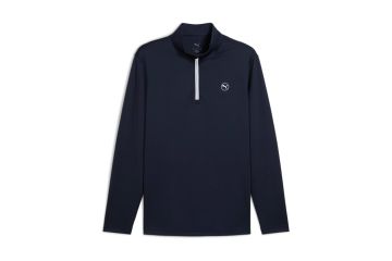 Puma Pure 2.0 Texture 1/4 Zip Midlayer