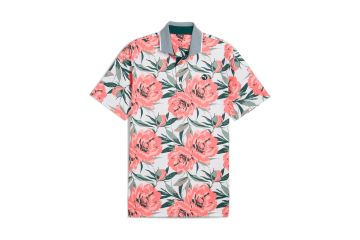 Puma FS25 Hr Polo Mattr Beautiful Game Weiß/Lachs M