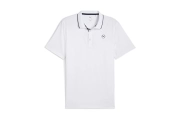 Puma FS25 Hr Polo Mattr Elevated Solid Weiß S