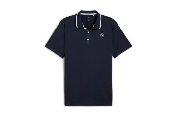 Puma FS25 Hr Polo Mattr Elevated Solid Navy S
