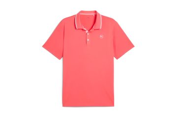Puma FS25 Hr Polo Mattr Elevated Solid Lachs M