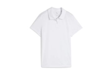 Puma FS25 Ki Girls Polo Pure Weiß 116