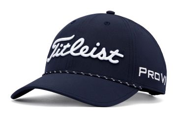 Titleist Cap Tour Breezer TH23ATBRZN-41 Navy/Weiß