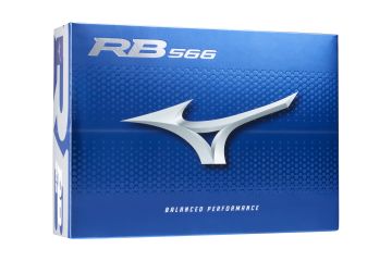 Mizuno RB 566 Golfbälle Weiß 12-Pack