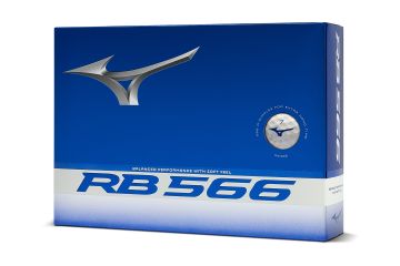 Mizuno Golfbälle RB 566 Weiß 12-Pack