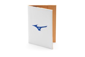 Mizuno Scorekartenmappe Weiß