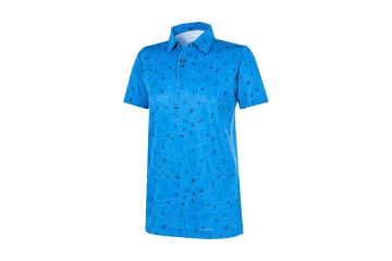 Galvin Green FS23 Ki Polo Rowan Blau 146/152