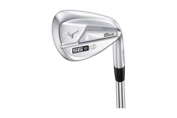 Mizuno S23 Satin Chrome Wedge 60°-10°-C Stiff Stahl