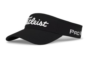 Titleist Visor Tour Performance TH25VTPE-01 Schwarz/Weiß