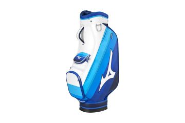 Mizuno Cartbag Tour Blau/Weiß