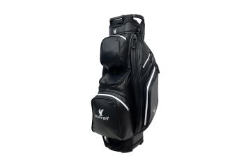Leisure Golf Cartbag Watersafe Schwarz/Weiß
