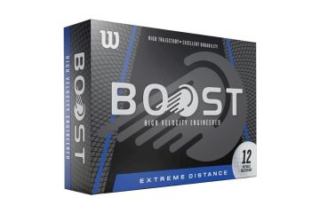 Wilson Boost Golfbälle