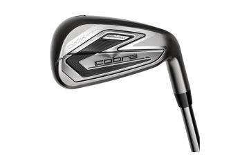 Cobra Darkspeed Eisensatz 6-SW Ultralite Graphit Regular (Länge: +0,5" / Lie: 2° up / Griff: Midsize)