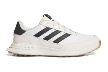 adidas Hr Golfschuhe S2G SL Leather Weiß/Beige/Schwarz 40