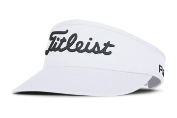 Titleist Visor Tour TH22VHPTSN2-10 Weiß/Schwarz